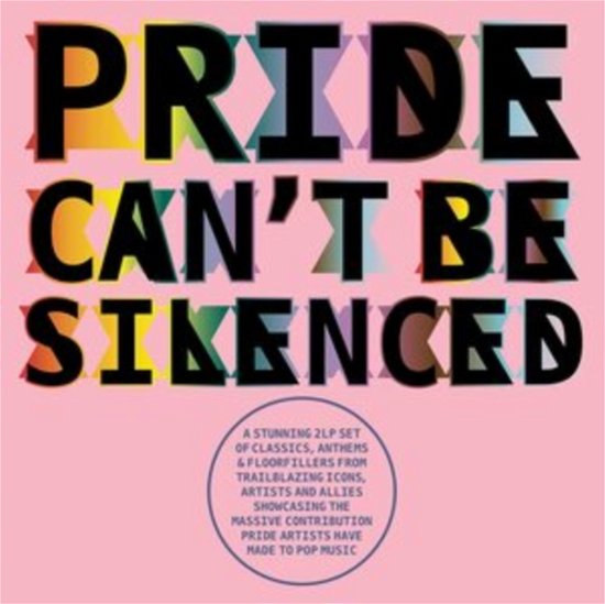 Cover for Various Artists · Pride Cant Be Silenced (LP) (2022)