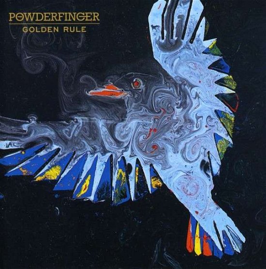 Cover for Powderfinger · Golden Rule (CD) (2009)