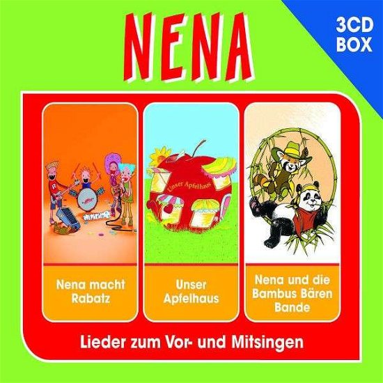 Cover for Nena · Nena 3-cd Liederbox Vol.1 (CD) (2013)