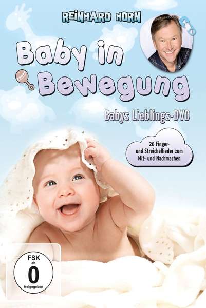 Cover for Reinhard Horn · Baby In Bewegung (DVD) (2017)