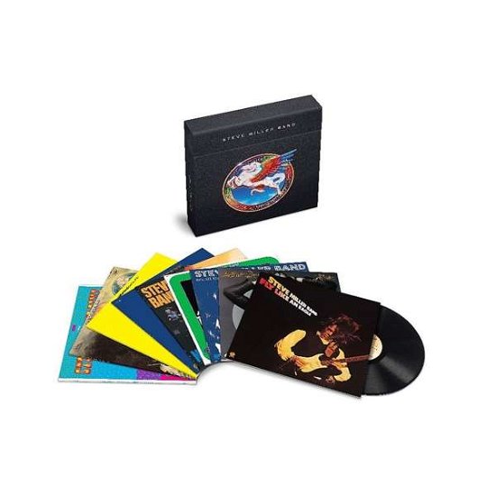 Complete Albums 1 (1968-1976) - Steve Miller - Música - Capitol - 0602567112112 - 18 de maio de 2018