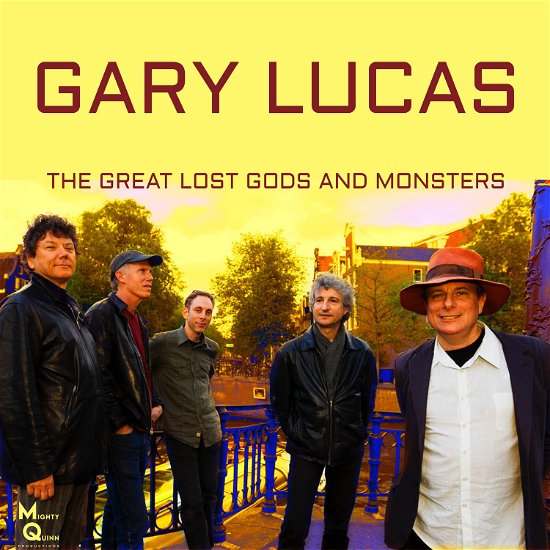 Cover for Gary Lucas · Great Lost Gods And Monsters (LP) (2023)