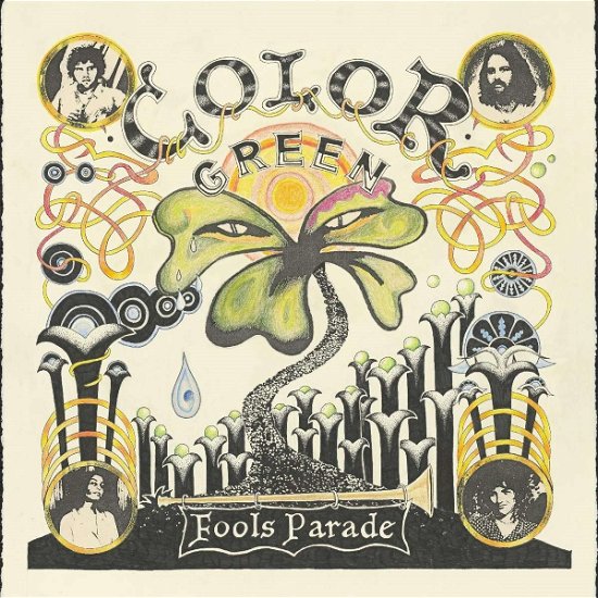 Cover for Color Green · Fool's Parade (INDIE EXCLUSIVE, NATURAL ORANGE VINYL) (LP) (2024)