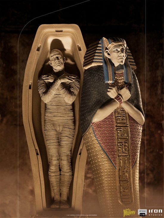 Cover for Universal Monsters · Universal Monsters Art Scale Statue 1/10 The Mummy (Toys) (2022)