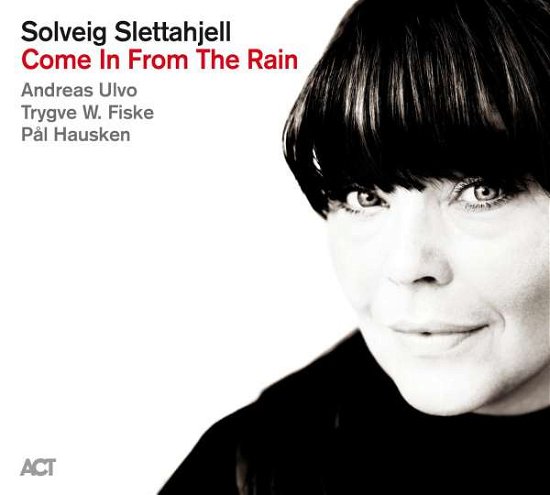 Cover for Solveig -quartet- Slettahjell · Come in from the Rain (CD) [Vinyl edition] (2020)