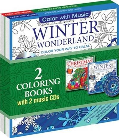 Cover for Color with Music Christmas / V (CD) (2017)