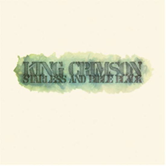 King Crimson · Starless & Bible Black (Steven Wilson Mix) (LP) [Remastered edition] (2020)
