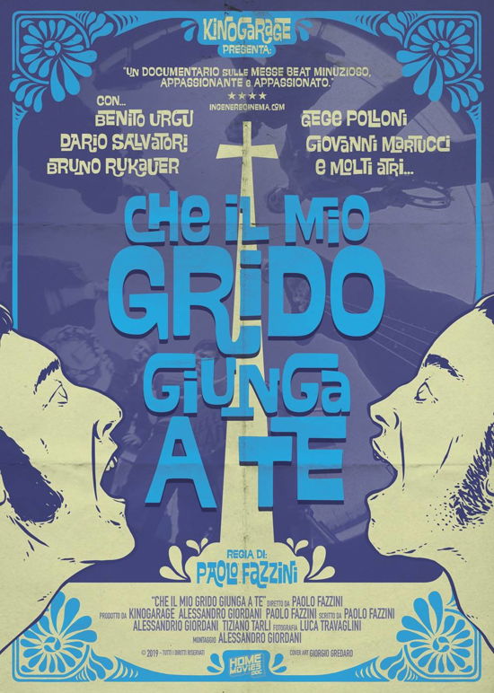 Cover for Che Il Mio Grido Giunga a Te · Che Il Mio Grido Giunga A Te (DVD) (2019)