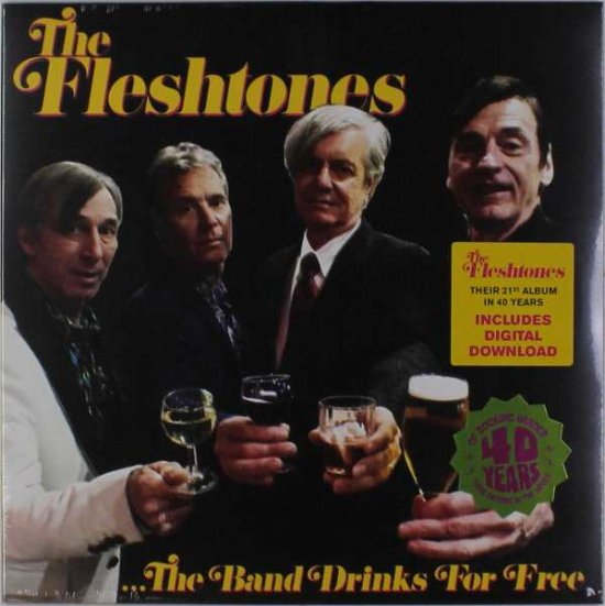 Cover for Fleshtones · Band Drinks for Free (LP) (2016)