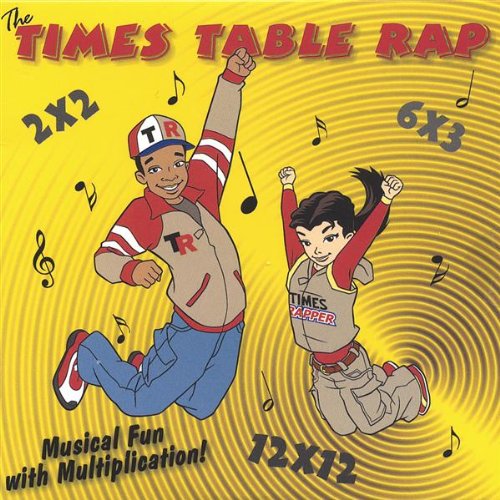 Cover for Nick Saunders · Times Table Rap (CD) (2012)