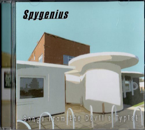 Cover for Spygenius · Songs from the Devil's Typist (CD) (2008)