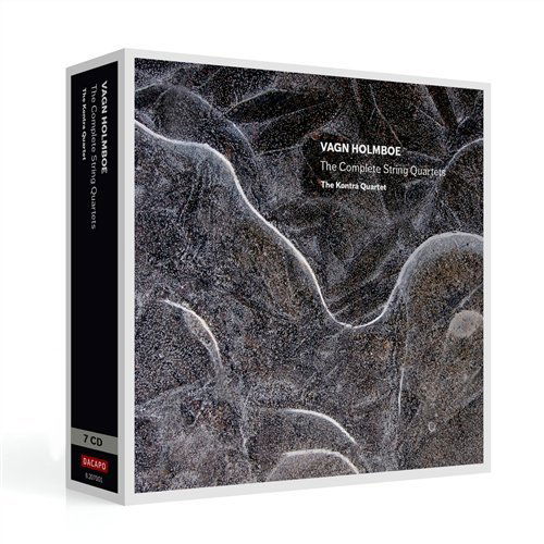 Holmboethe Complete String Quartets - Kontra Quartet - Musiikki - DA CAPO - 0636943700112 - maanantai 26. heinäkuuta 2010