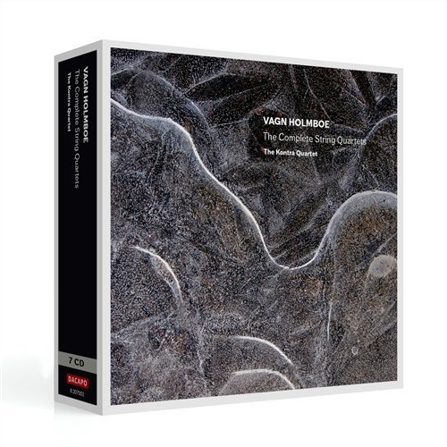 Cover for Kontra Quartet · Holmboethe Complete String Quartets (CD) [Box set] (2010)