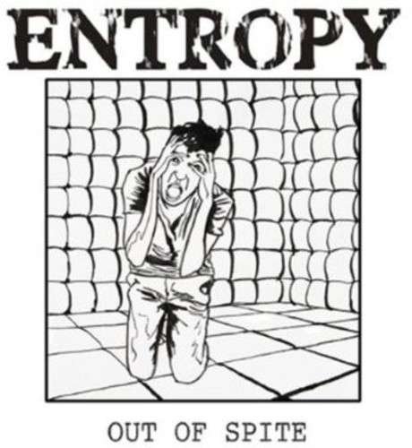 Cover for Entropy · Out of Spite (7&quot;) (2014)