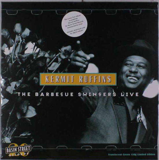 Cover for Kermit Ruffins · Barbecue Swingers Live (LP) [Coloured edition] (2018)