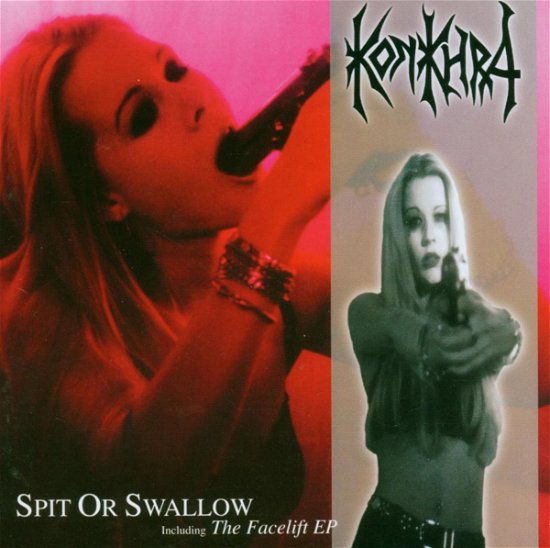 Cover for Konkhra · Spit or Swallow (CD) (2006)