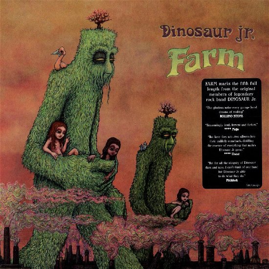 Dinosaur Jr. · Farm (15th Anniversary Ed Lime Green Vinyl) (LP) (2024)