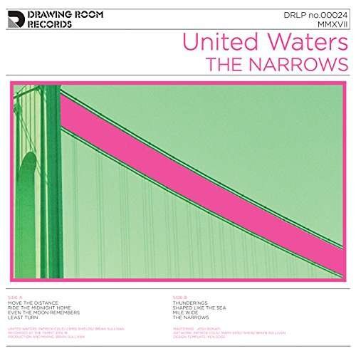 Cover for United Waters · Narrows (LP) (2017)