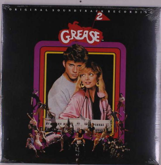 Cover for Grease 2 - O.s.t. (LP) [Deluxe edition] (2025)