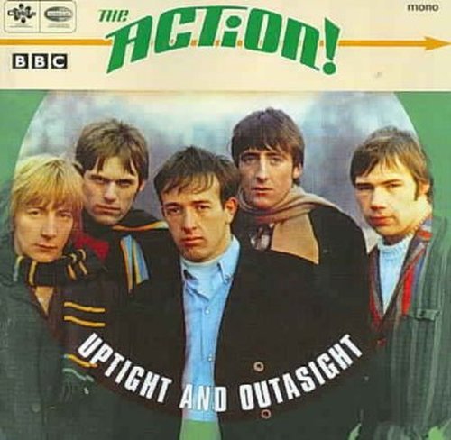 Cover for Action · Uptight &amp; Outasight (CD) (2007)
