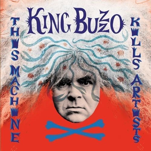 Cover for King Buzzo · This Machine Kills Artists + Gift of Sacrifice (LP) (2024)
