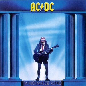 Cover for Ac\dc · Who Made Who (180 Gram Vinyl) (LP) [Remastered edition] (2003)