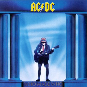 Ac\dc · Who Made Who (180 Gram Vinyl) (LP) [Remastered edition] (2003)