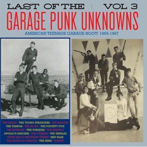 Cover for Last Of The Garage Punk Unknowns 3 (LP) (2015)
