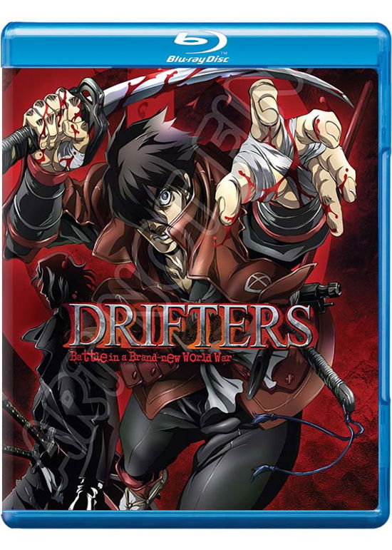 Cover for Blu-ray · Drifters: the Complete Series (Blu-ray) (2018)