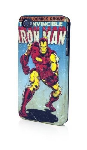 Cover for Pdp · PDP - MOBILE - Marvel Iron Man Clip Case IPhone 4/ (Toys) (2019)