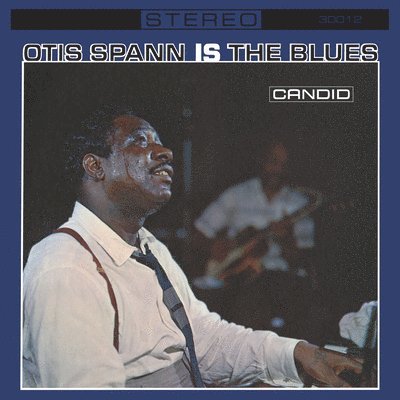 Cover for Otis Spann · Otis Spann Is The Blues (LP) [Remastered edition] (2022)