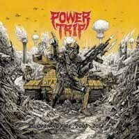 Cover for Power Trip · Opening Fire: 2008-2014 (Mixed Colour Vinyl) (LP) [Coloured edition] (2018)