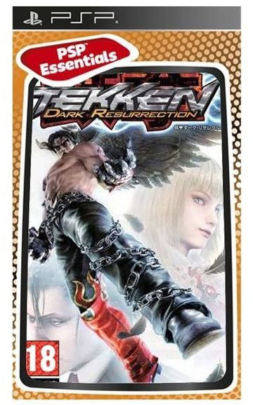 Cover for Sony Computer Entertainment · Tekken: Dark Resurrection (PSP)