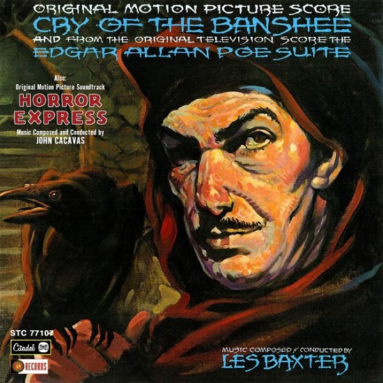 Cover for Baxter, Les &amp; John Cacavas (OST) · Cry Of The Banshee (w/ Horror Express) (CD) (2022)