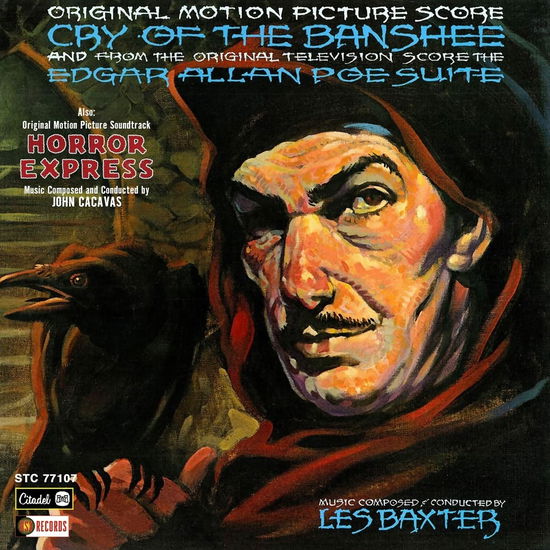 Baxter, Les & John Cacavas · Cry Of The Banshee (w/ Horror Express) (CD) (2022)