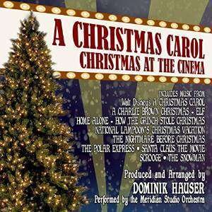 Cover for Dominik Hauser · A Christmas Carol: Christmas At The Cinema (CD) [Limited edition] (2015)