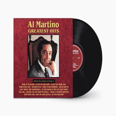 Greatest Hits - Al Martino - Musik - CURB - 0715187740112 - 10 februari 2023