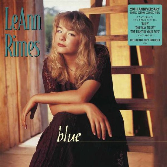 Blue (20th Anniversary Edition) - Leann Rimes - Musiikki - COUNTRY - 0715187782112 - perjantai 10. kesäkuuta 2016