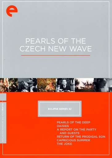 Cover for Criterion Collection · Eclipse 32 - Pearls of Czech New / DVD (DVD) (2012)