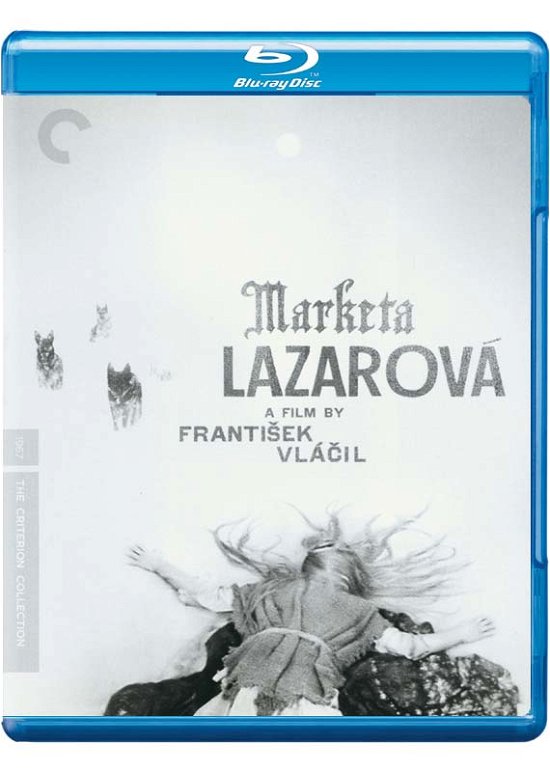Cover for Criterion Collection · Marketa Lazarova/bd (Blu-ray) (2013)