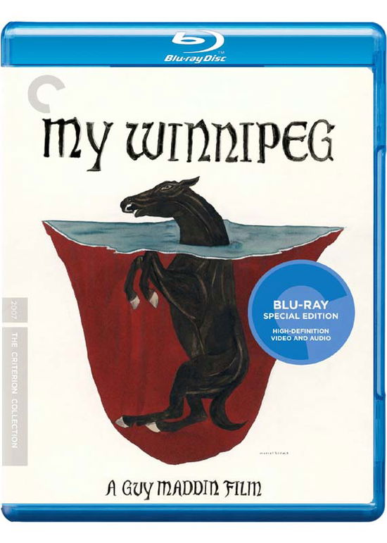 Cover for Criterion Collection · My Winnipeg/bd (Blu-ray) (2014)