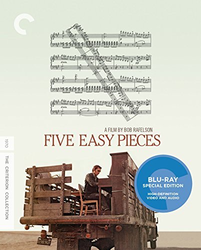 Cover for Criterion Collection · Five Easy Pieces/bd (Blu-ray) [Widescreen edition] (2015)