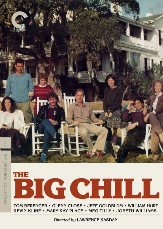 Cover for Criterion Collection · Big Chill / DVD (DVD) (2014)