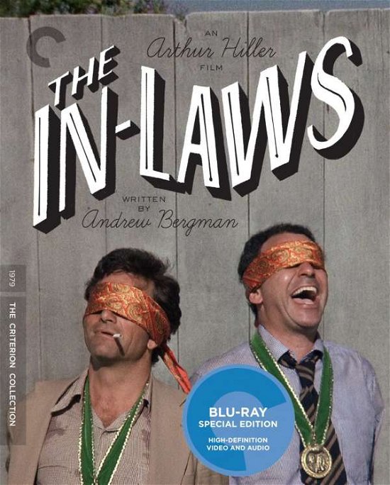 Cover for Criterion Collection · In-laws/bd (Blu-ray) (2016)
