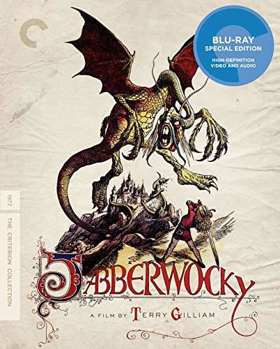 Cover for Criterion Collection · Jabberwocky/bd (Blu-Ray) (2017)