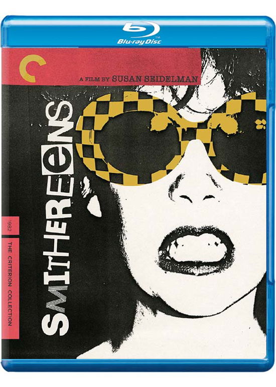 Cover for Criterion Collection · Smithereens/bd (Blu-Ray) (2018)