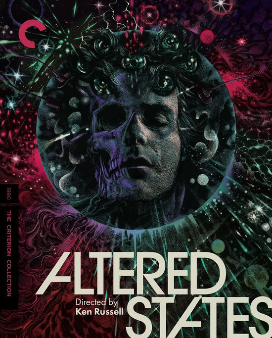 Cover for Criterion Collection · Altered States (4K Ultra HD) (2025)