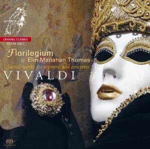 Cover for A. Vivaldi · Sacred Works For Soprano &amp; Concertos (CD) (2011)