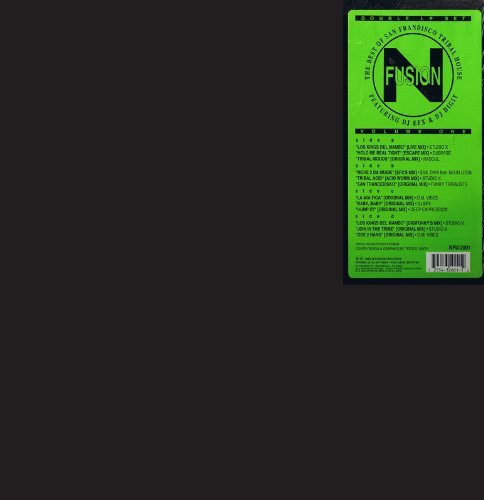 Cover for N-fusion 1 / Various (LP) (1999)