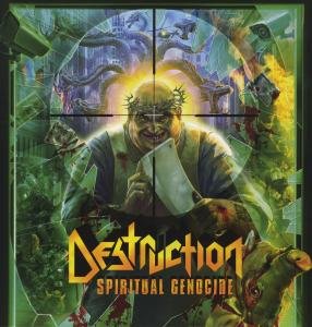 Cover for Destruction · Spiritual Genocide (LP) [Picture Disc edition] (2012)